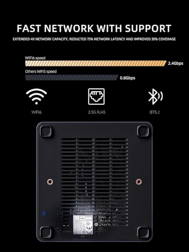 Image of MINISFORUM Mini PC Venus UM790 Pro AMD Ryzen 9 7940HS up to 5.2 GHz 32 GB DDR5 1TB SSD with AMD Radeon 780M, 4X USB3.2, 2X USB4, 2xHDMI 2.1, 2X PCIe4.0, Wi-Fi 6E /BT5.3, RJ45 2.5 G
