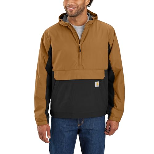 Carhartt mens Rain Defender Loose Fit Lightweight Packable Anorak