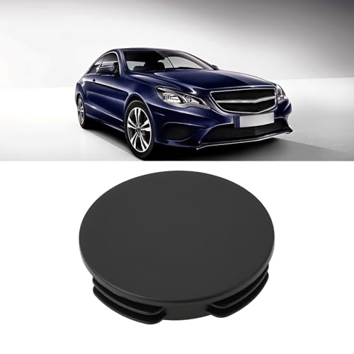 VGOL 2 Stück hintere Anti-Rost-Endrohrabdeckung, kompatibel mit Mercedes-Benz, kompatibel mit Smart 450, 450, 451, 453 Fortwo