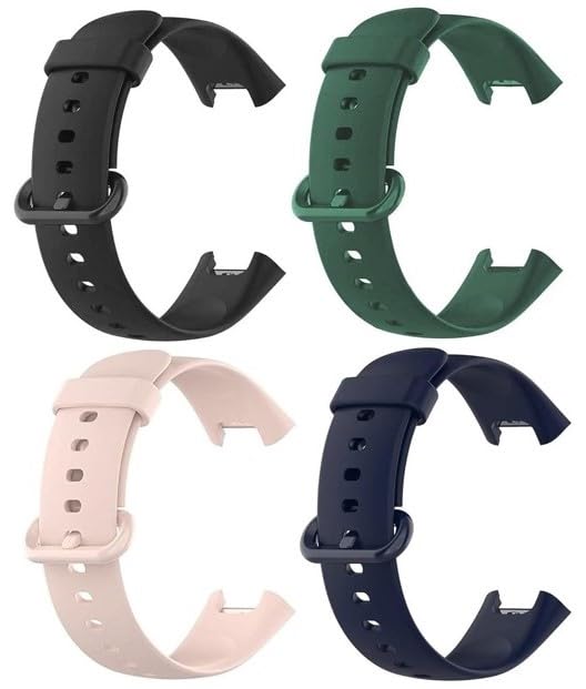 TechMount Soft Silicone Wristband smartwatch Strap Compatible only for Redmi Watch 2 Lite/Redmi GPS Watch Only-image-32