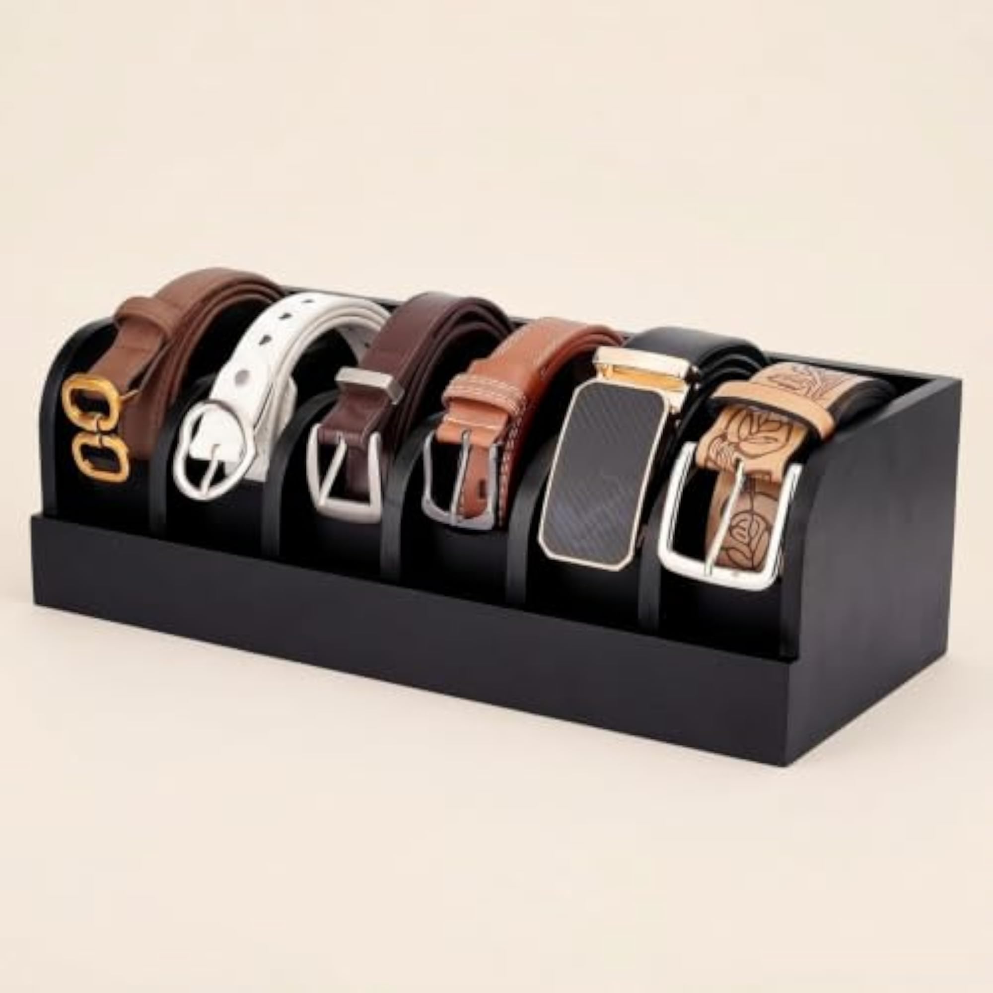 Rectangular Wooden Storage Divider Box with 12 Sections