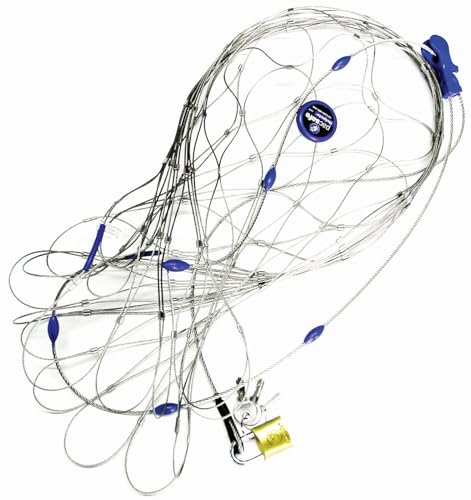 Pacsafe Backpack and Bag Protector Stainless Steel