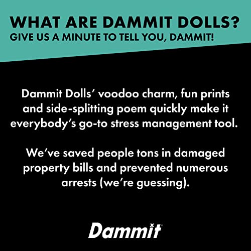 Dammit Doll - Dammit Sports - Dammit Baseball Doll - Stress Relief - Gag Gift #TOP6