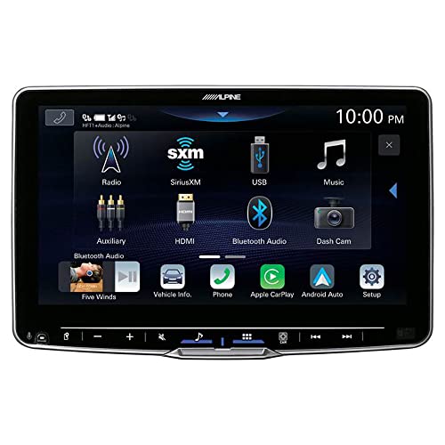 Alpine Halo9 ILX-F509 9" Receptor Multimedia Digital miniatura 2