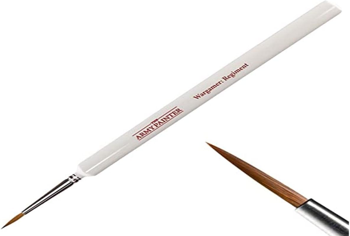 Army Painter ARM07007 Regiment Wargamer Brush