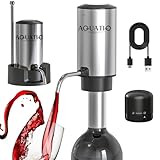 Wine Aerator Electric Wine Decanter Automatic Dispenser With USB Rechargeable Spout Pourer