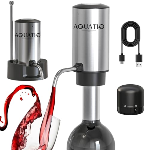 Wine Aerator Electric Wine Decanter Automatic Dispenser With USB Rechargeable Spout Pourer