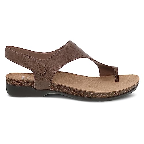 Dansko Reece Sandal For Women – Lightweight Rubber Outsole For Long-Lasting Wear – Versatile Casual To Dressy Footwear Stone Sandals 7.5-8 M Us #TOP6