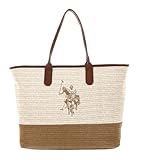 VERSATILITÀ — Adatta a molteplici occasioni come shopping, viaggi o gite fuori porta, questa tote bag si distingue per la sua funzionalità.