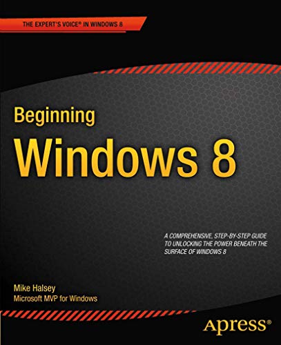 Beginning Windows 8 view 2