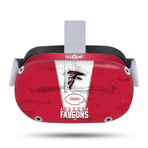 Autocollant Meta Quest 2 Atlanta Falcons pour vos soirées gaming NFL en VR