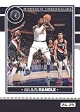 2024-25 Panini Hoops #89 Julius Randle Minnesota Basketball Card - Sportscard Superstore