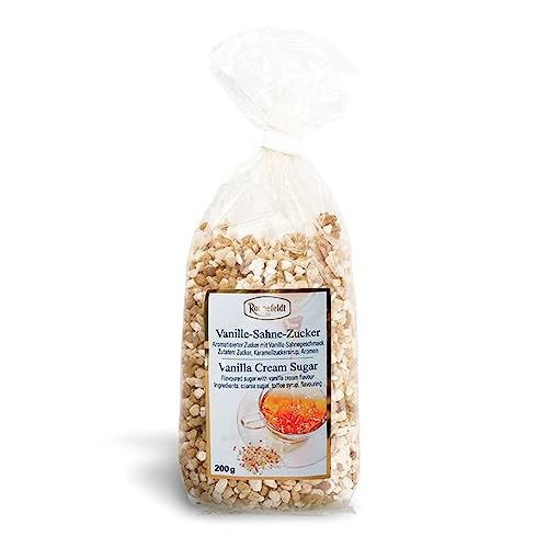 Ronnefeldt Vanille-Sahne Zucker, Geschmackserlebnis für deinen Tee! 200g