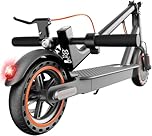 Electric Scooter Adult, 30-35km Range, 8.5" Ultra Light Electric Scooters for Adults and Teens, 36V 7.8Ah Battery, 350W Motor, 3 Speed Mode, TODIMART T series Foldable E Scooter