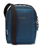 Mit der pacsafe Tasche können Sie sorgenfrei durch die Stadt ziehen! Ihre Habseligkeiten sind in der Umhängetasche vor Dieben sicher untergebracht. Dafür sorgen viele Features wie beispielweise der abschließbare Zipper, und beschert Ihnen somit ein stressfreies Unterwegs sein. Maße: 23 x 17 x 7,5 cm