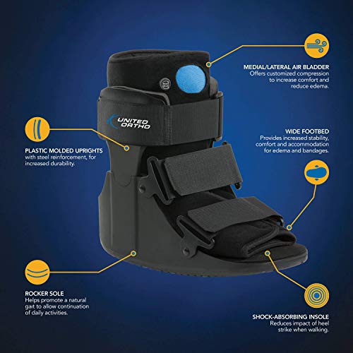 United Ortho USA14115 Short Air Cam Walker Fracture Boot thumb #2