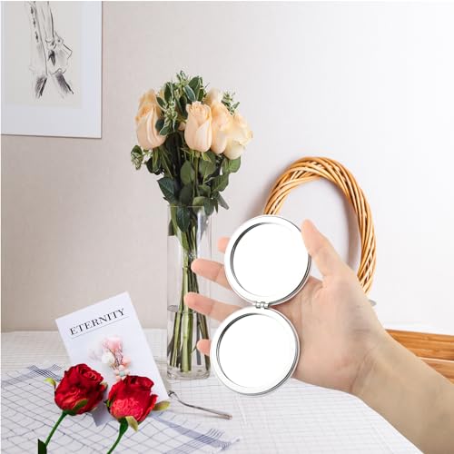 Espejo de Maquillaje Portátil Redondo LQRI miniatura 2