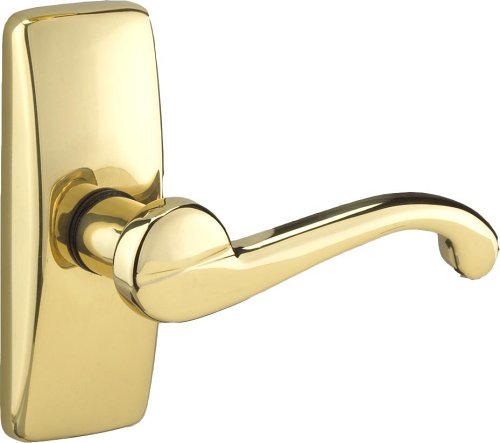 Wright Products VGL025-555, BRASS Georgian Style Surface Mount Latch