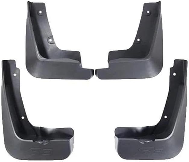 Auto Parts Mudguard for JAC Refine S3 T50 T5 2013-2019 2014 ABS 4PCS Fender Baffle Mudflap Mud Guard Splash Flaps Car Accessories