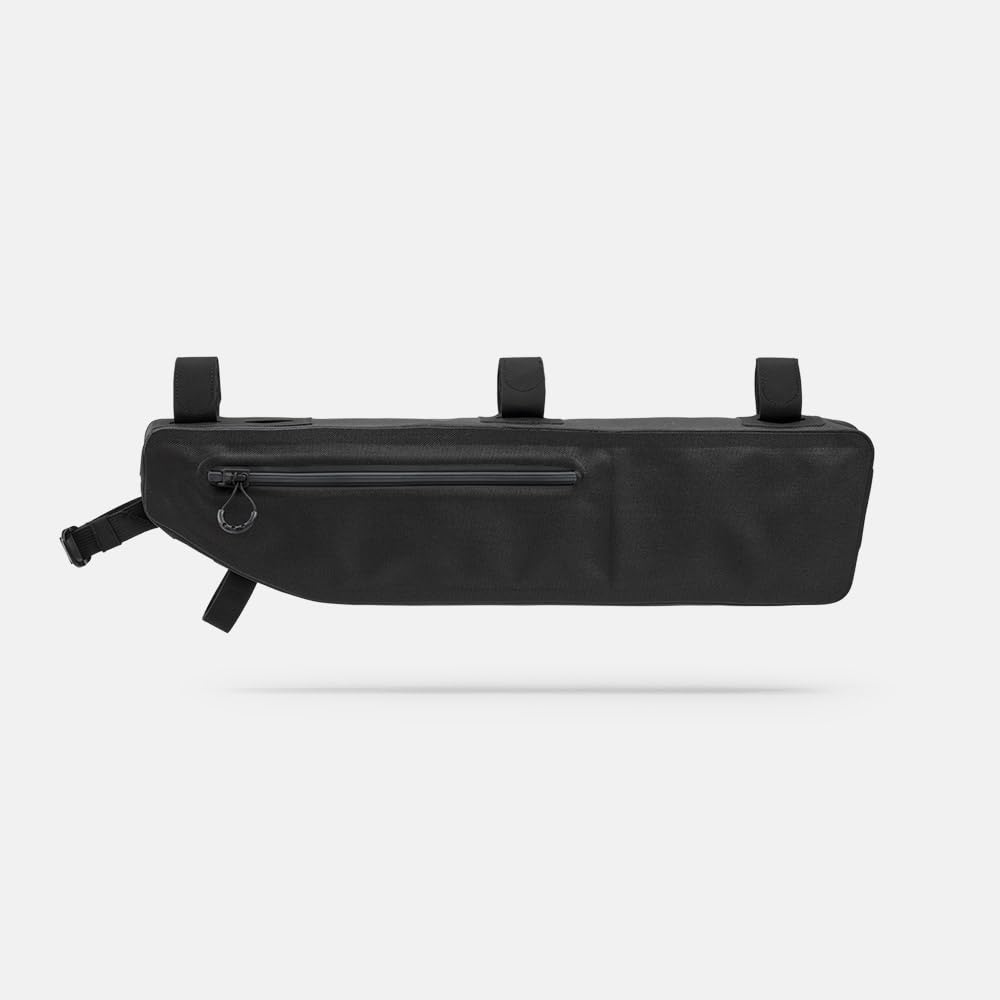 Brooks England Scape Rahmentasche Groß Schwarz Rad- und Gravelbag