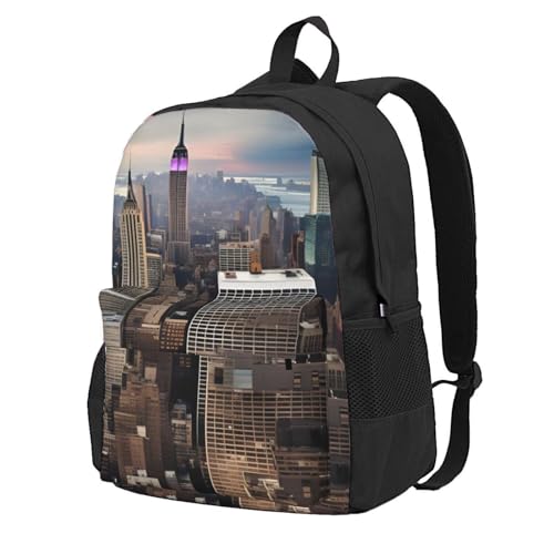 Sac à dos randonnée et pique-nique New York Fashion grande capacité