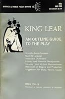 King Lear an Outline-Guide to the Play B004BJ04CA Book Cover