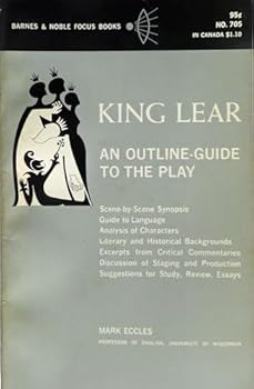 Paperback King Lear An Outline-Guide to the Play Book