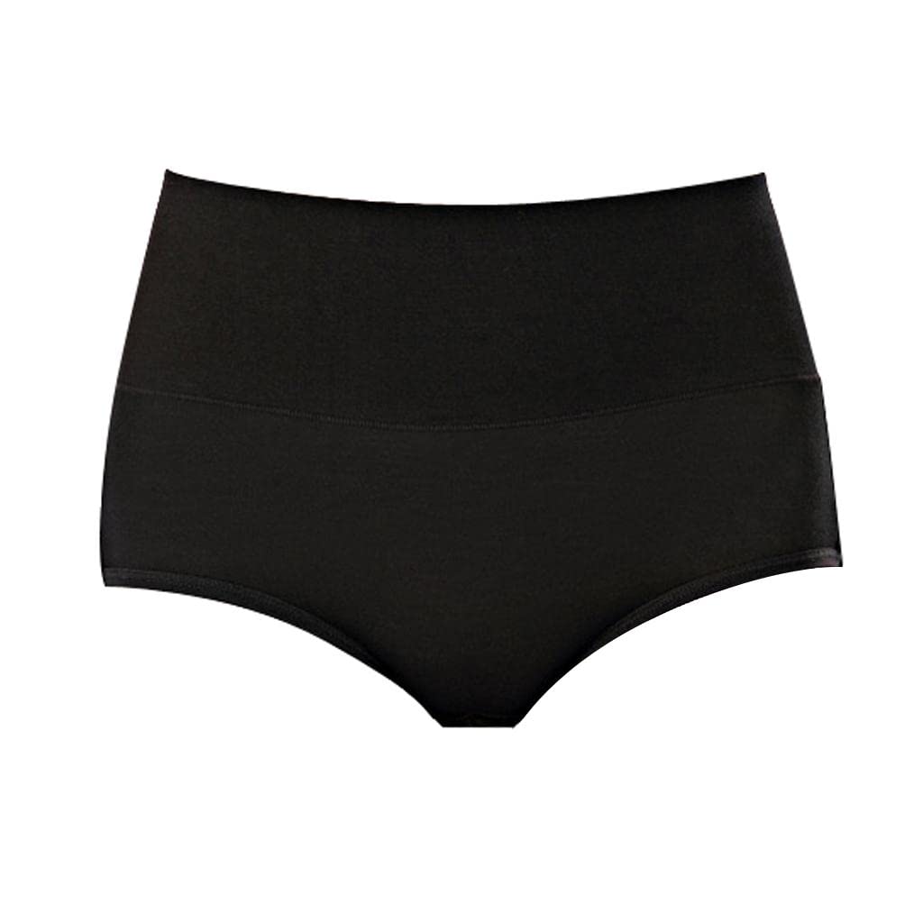 Enakshi® Womens Postpartum Menstrual Period Protective Cotton Panties Underwear XL Black|Clothing, Shoes & Accessories | Womens Clothing | Intimates & Sleep | Panties-picture-13