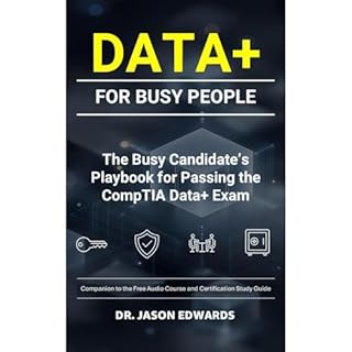Data+ For Busy People Audiobook By Jason Edwards cover art