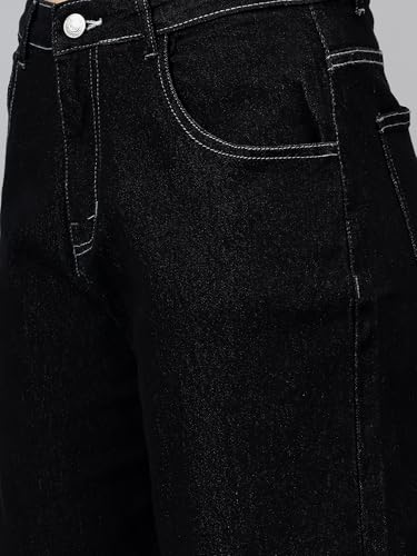 Image of KOTTY Womens Denim Jeans | All Day Comfort | Casual Wear for Women