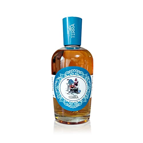 Da miña terra - Licor tostado 30% VOL - 700 ml - Aguardiente tostada (Aguardientado)
