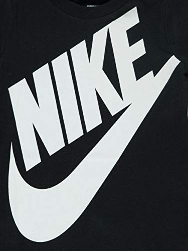 Nike Baby Boy's Futura Romper (Infant) Black 12 Months #TOP1