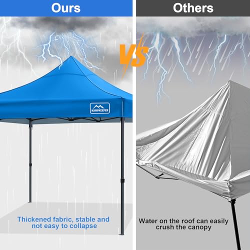 Image of Canopy Replacement Top Cover Roof for 10x10 Peak Straight Leg Canopy Tent