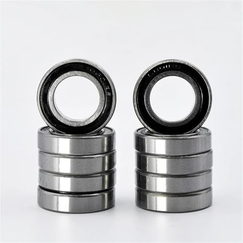 Rodamientos de bolas para bicicletas 6801 2RS ideales para rutas de montaña 12 mm