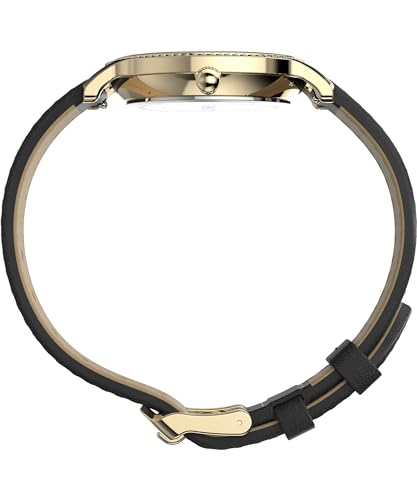 Image of Timex Transcend 34mm Women's Analog Watch | Stylish Modern Design