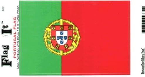 Portugal Flag Decal for auto, Truck or Boat