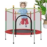 Profitez d'un plaisir durable : fabriqué avec des matériaux de haute qualité, ce trampoline est conçu pour résister à diverses conditions météorologiques, assurant un rebond sûr et agréable pour tout le monde. Parfait pour les jeux en plein air, il offre stabilité et durabilité, ce qui en fait un ajout idéal à votre jardin pour les réunions de famille et les jeux actifs.