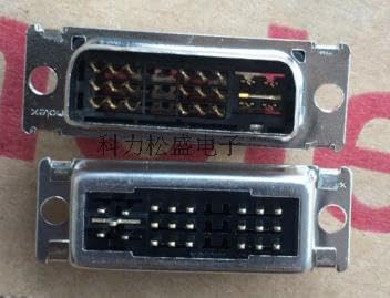 Wiring Connecting Terminals - 5PCS DVI 18+5 Male Plug 0743232131 0743232104 DVI 24+5 29pin - (Color: DVI24 5 29pin)