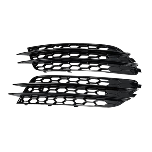 Caches Phares Antibrouillard Avant Audi A6 C7 Remplacement Grille Pare-Choc Cassée