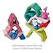 Grimm's Little Flower Wooden Puzzle Stacker - Large Elements Nesting/Stacking Sculptural Blocks