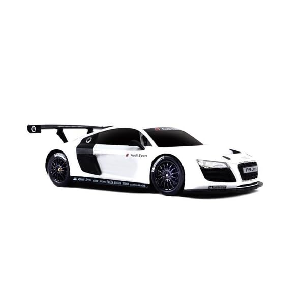 Audi R8 LMS-Edition - RC ferngesteuertes Lizenz-Fahrzeug im Original-Design, Modellbau-Maßstab 1:24, Ready-to-Drive, Auto inkl. Fernsteuerung, Neu – Bild 4