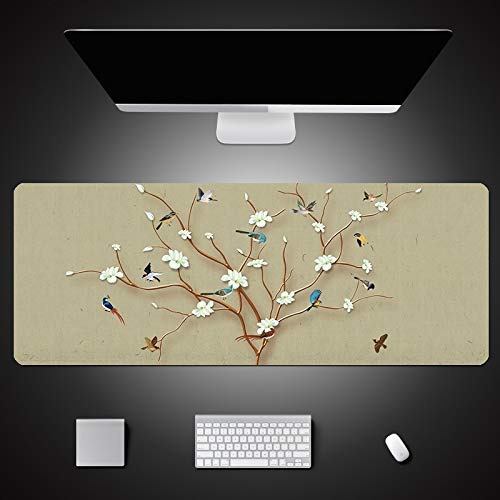 Preisvergleich Produktbild Große Mauspad schöne Landschaft Tischpad Heimcomputer Büro Spiel rutschfeste Tastatur Pad 900x450x3mm
