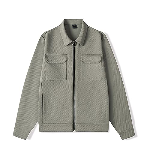 Veste sports hommes classique veste décontractée pour sorties et ville