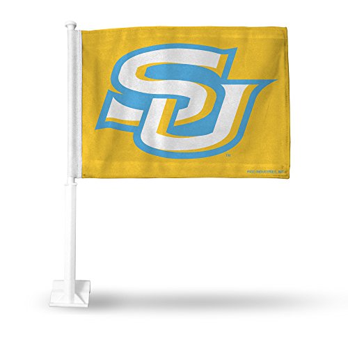 Drapeau de voiture NCAA Rico Industries le cadeau idéal avec mât pour fan de sport