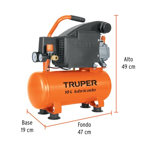 Compresor de aire Truper 10 litros 3 Imagen adicional