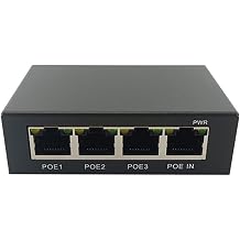 1   4   POE   100/1000M           IEEE802.3Af/At   PoE   NVR IP   AP