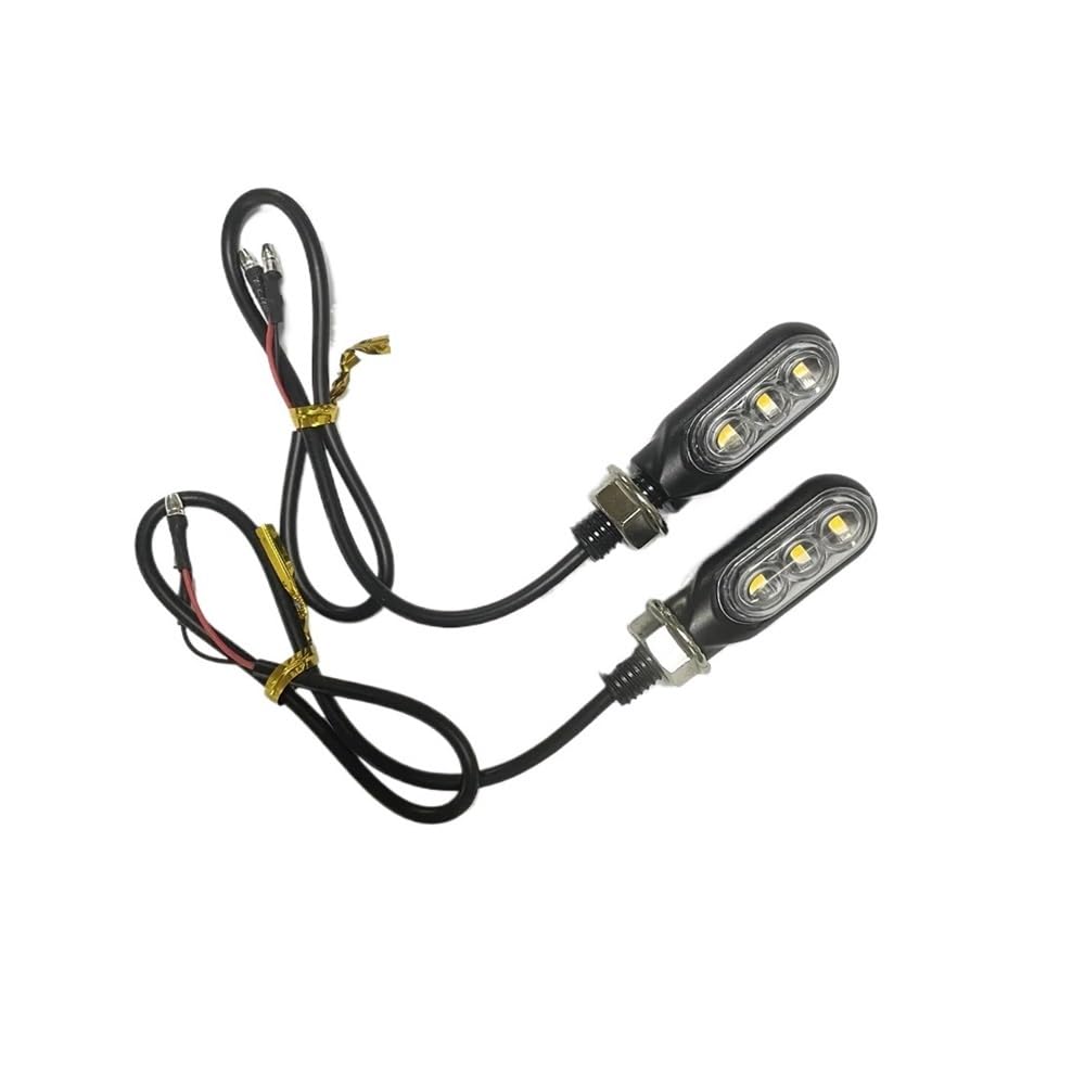 Indicateurs moto LED - Feux de signalisation et voyant de direction