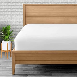 Pamposh Single Fitted Sheet Extra Deep Pocket (40 cm) Hypoallergenic Double Brushed Shrink, Fade & Wrinkle Resistant Premium Microfiber