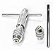 PRAZTECH® Interchangeable Reversible Ratchet T-Handle Tap Wrench Holder Set | Premium Quality Finish | Easy Use workshop DIY tool