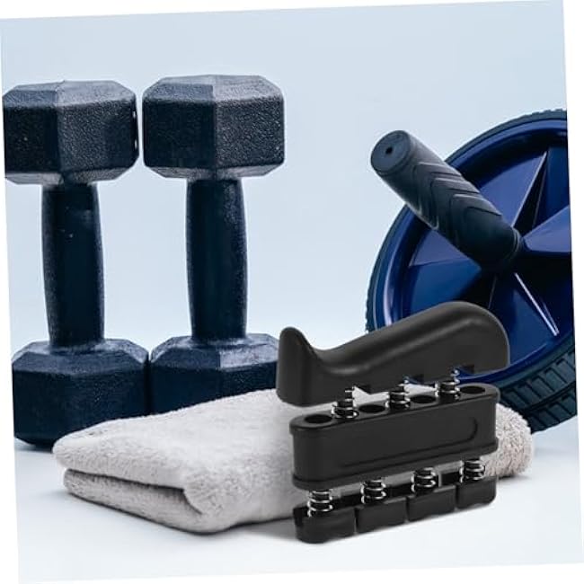 Hand Exerciser Finger Strengthener Hand Grip Trainer for Musicians Athletes Adults and Resistance Strength Training Tool for Finger and Wrist Fitness
